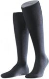Falke No.6 Luxury Homme Chaussettes hautes 15451 - 45/46 - Marine
