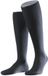 Falke No.6 Luxury Homme Chaussettes hautes 15451 - 45/46 - Marine