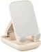 Baseus Seashell support de téléphone - Beige, Rose