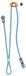 Petzl Dual Connect Adjust Sling Blauw