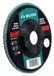 Bellota 50503-80 Flap Disc voor Smoothing Down Siliciumcarbide Steen, Siliciumcarbide 80, Polyamide Base, 115 mm