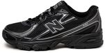 New Balance 740v2 - Sneakers - Unisex - Zwart Metallic