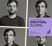Outhere B Records Eric Le Sage & Theo Fouchenneret - Brahms: Œuvres Pour Deux Pianos (CD)