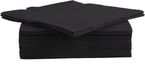 Cosy&Trendy Servet - Papier - Zwart - Set-40