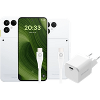 Fairphone 6 256GB White 5G + Complete Accessory Pack