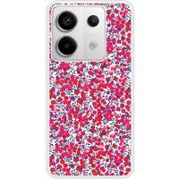 Xiaomi Redmi Note Liberty wiltshire rouge Verstevigd hoesje met sublimatie bedrukking
