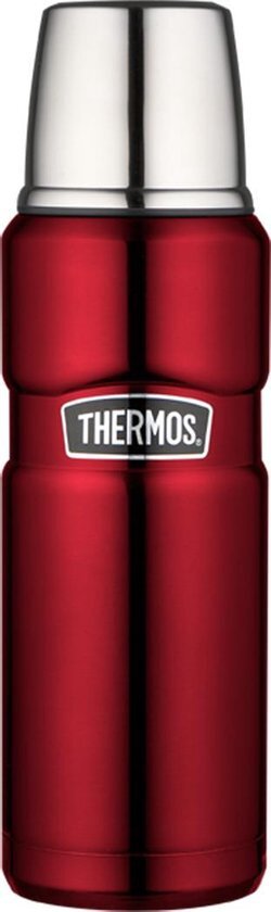 Thermos King Drinkfles 470ml rood 2018 flessen & kannen