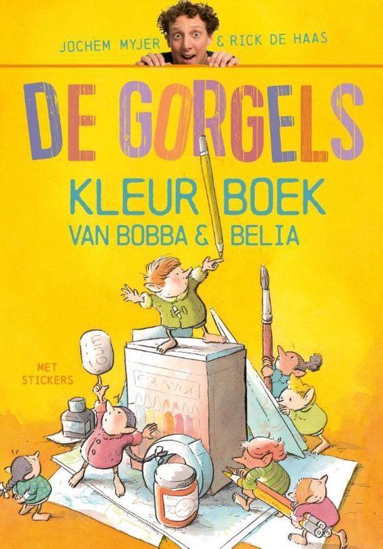 Gorgels - De Gorgels Kleurboek van Bobba & Belia | Jochem Myjer | Paperback