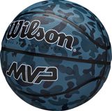 Wilson MVP Camo Blue Basketbal Maat 7 - Outdoor Streetball