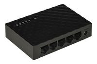 LINK Netwerkswitch met 5 poorten GIGABIT 10/100/1000 RJ45
