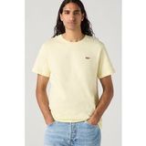 Levi's T-shirt Original Dobby Yellow