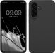 kwmobile Samsung Galaxy A56 5G hoesje donkergrijs