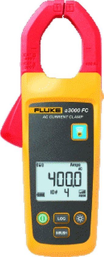 Fluke FLK-a3000 FC Stroomtang Digitaal Datalogger CAT III 600 V