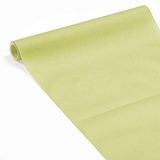 Tafelloper, Airlaid 3-in-1 tafelloper anijsgroen FSC - 0,40 x 4,80 m