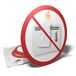 imaggge.com 6 waarschuwingsradiator verwarming stickers - niet dekken teken - brandpreventie - 3.7"