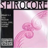 Thomastik Spirocore Cello D String 3/4 Size