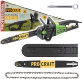 Procraft K2400 kettingzaag 2000 watt 405 mm