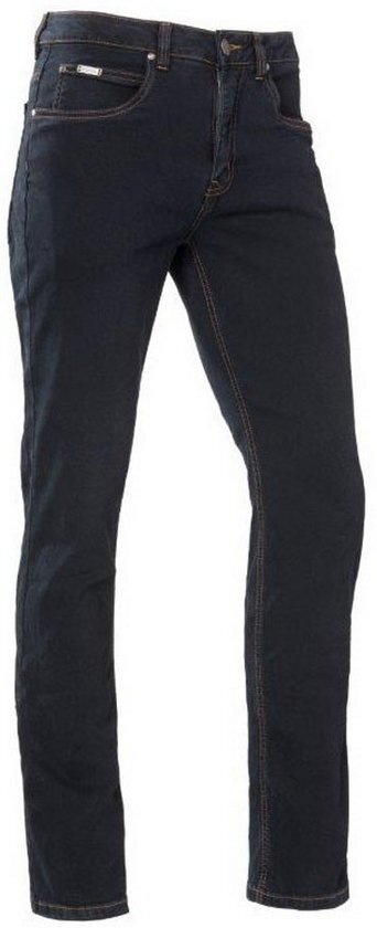 Brams Paris - Heren Jeans - Stretch - Lengte 34 - Danny - Dark Denim