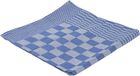 Betra Theedoek 60 x 65 cm Katoen Blauw Geblokt 10 stuks