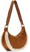 Amita Medium Sac bandoulière Femme - Cuir - Cognac