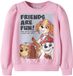 NAME IT NMFARINA PAW SWEAT BRU CPLG Meisjes Trui - Maat 86