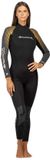 Salvimar Caribe 1.5 mm combinaison de plongée femme noir M