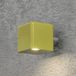 Konstsmide 7681-100 Wandlamp Geel Plastic IP54 3000K 3W 25000 uur 10x10x13cm