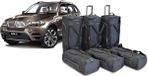 Car-Bags.com Pro.Line Reistassenset geschikt voor BMW X5 (E70) 2007-2013