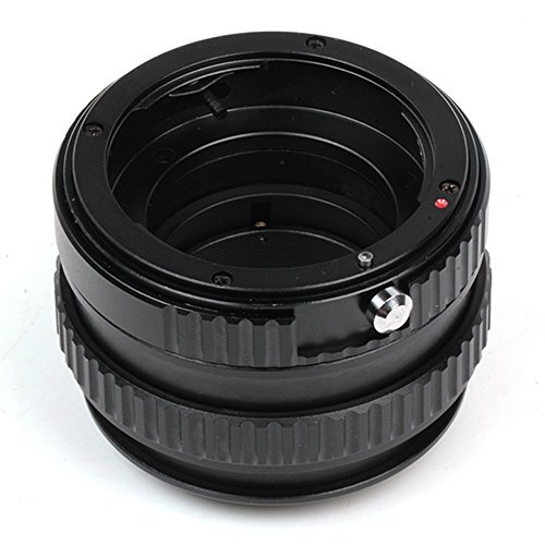 Pixco Verstelbare Macro naar Infinity Lens Adapter Pak voor Nikon G Lens naar Canon EOS M M50 M6 M5 M10 M3 M2