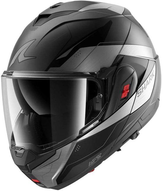 Shark Oxo Mekarium Ece Modulaire Helm Zwart L