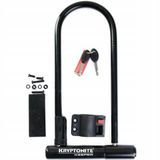 Kryptonite Keeper 12LS Beugelslot Incl Bracket Zwart