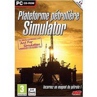 Just For Games JFS-20 PLATEFORME PETROLIERE SIMULATOR 2