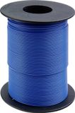Donau Elektronik 105-2-100 Schakeldraad 1 x 0.20 mm² Blauw 100 m