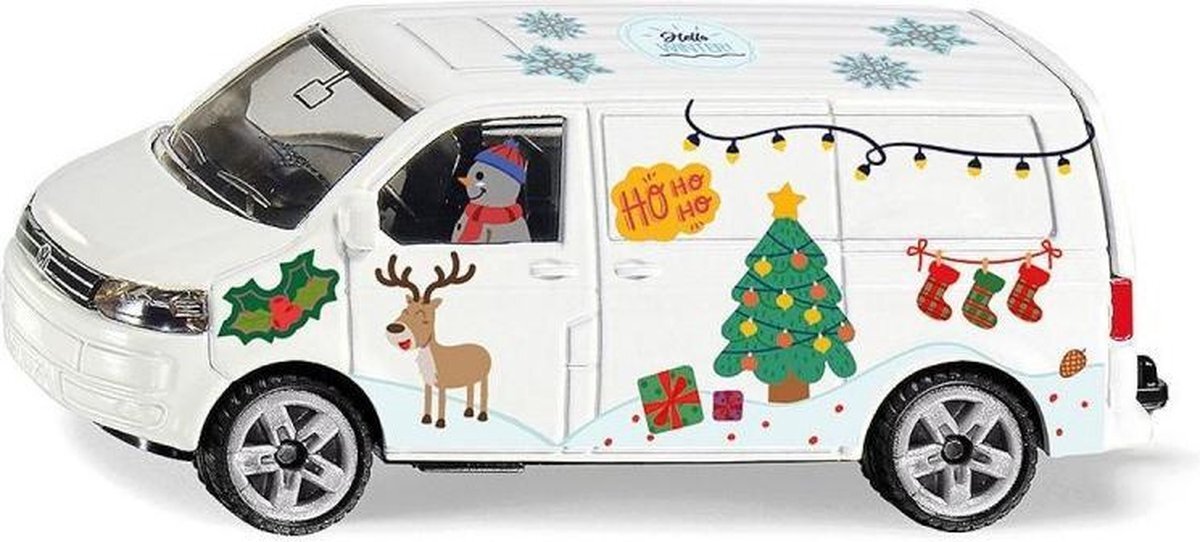 - Siku Craftwork model VW T5 Snowman