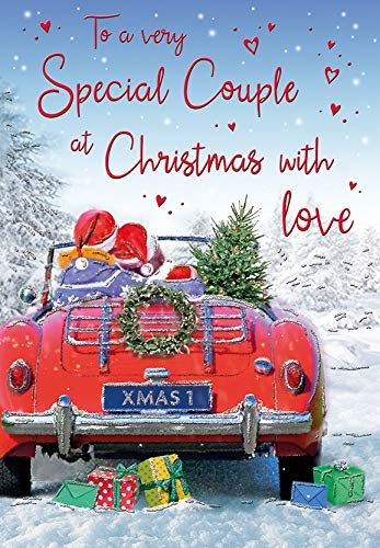 Traditionele kerstkaart speciaal paar - 9 x 6 inch - Regal Publishing