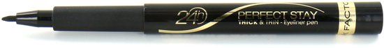 Max Factor Perfect Stay Eye Liner - Zwart
