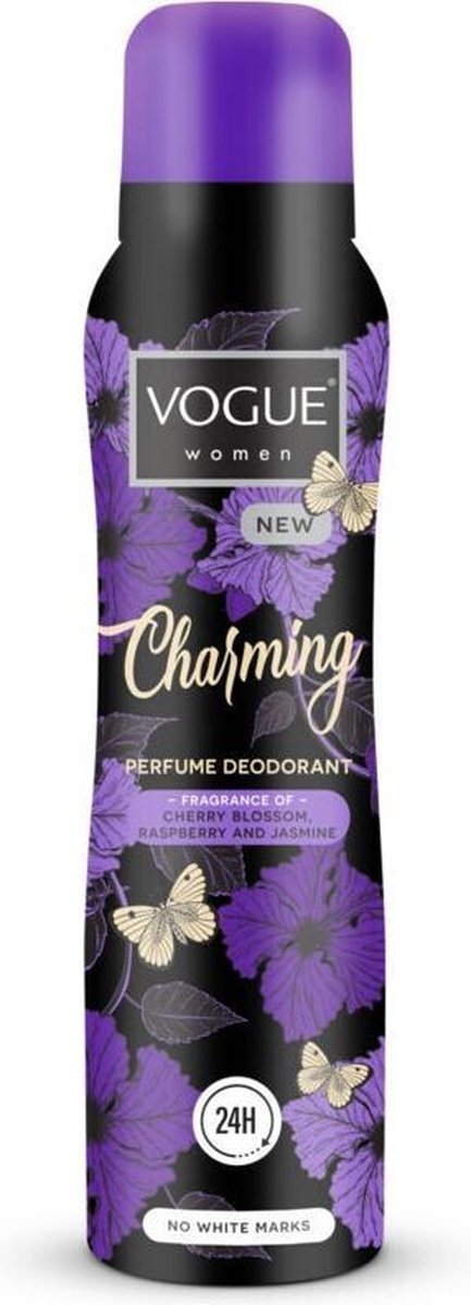 Vogue 6x Charming Parfum Deodorant 150 ml