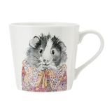 MIKASA x Tipperleyhill 380ml Fine China Mok, Cavia, Geschenkdoos