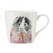 MIKASA x Tipperleyhill 380ml Fine China Mok, Cavia, Geschenkdoos