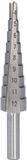 BRILLIANT TOOLS BT101926 Getrapte boor Ø 4 - 12 mm