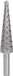 BRILLIANT TOOLS BT101926 Getrapte boor Ø 4 - 12 mm