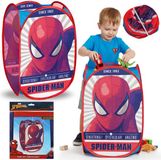 sarcia.eu MARVEL Spider-Man Opvouwbare speelgoedmand, opbergmand voor de kinderkamer, ruim 70L