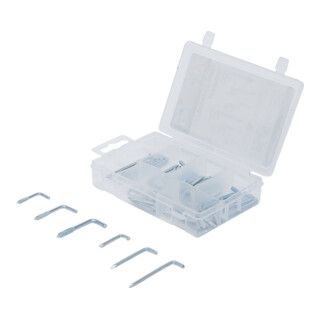 BGS Do it yourself BGS DIY Steel Photo Hook Assortment - 48 Pieces