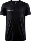 Craft Progress 2.0 Kinder Sportshirt Korte Mouw Zwart