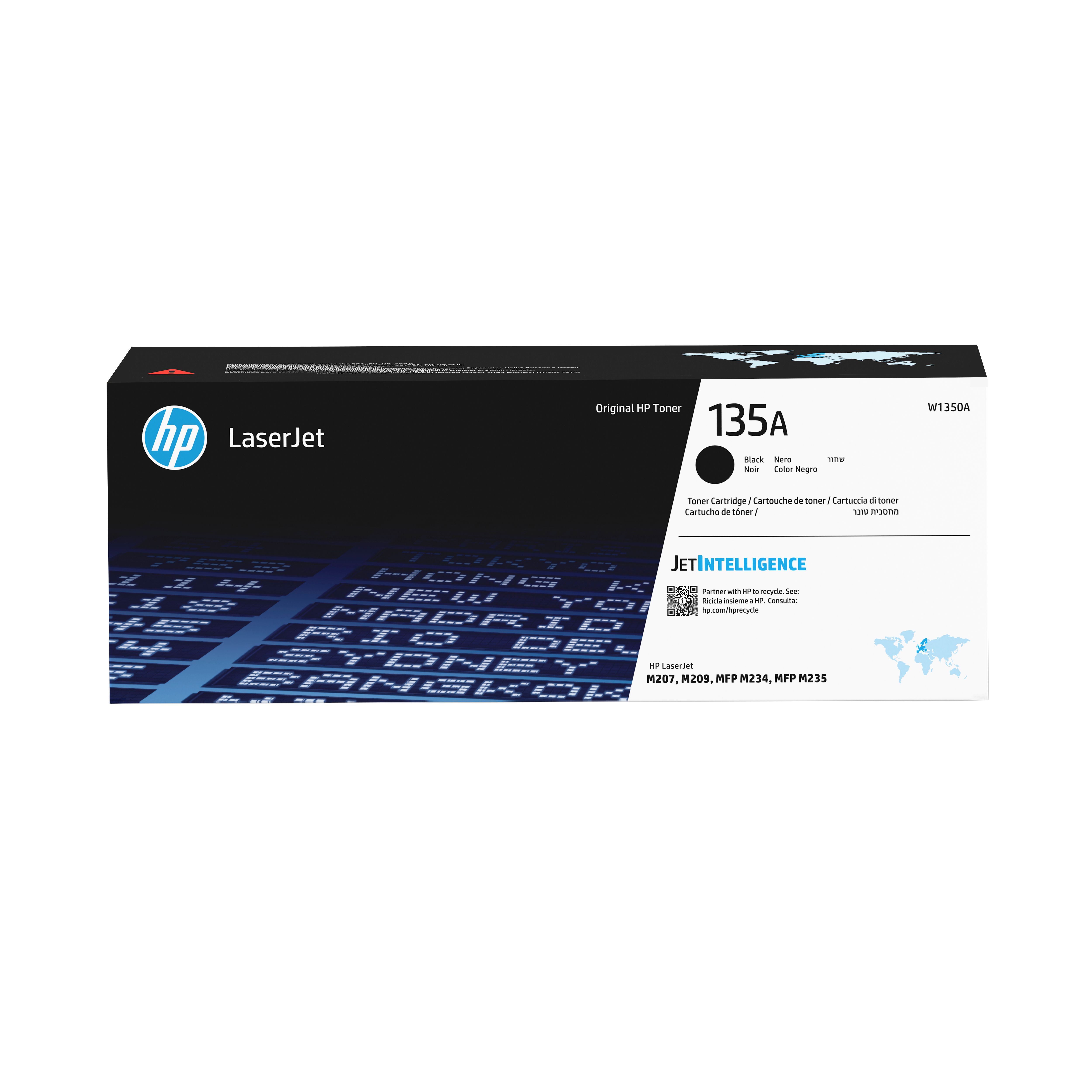 HP LaserJet 135A Black Toner Cartridge - Original