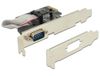 DeLOCK 89236 Zwart