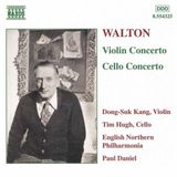 Outhere Naxos - English Northern Philharmonia - Walton: Violin Concerto | Cello Concerto (CD)