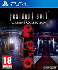 Capcom Resident Evil Origins Collection PlayStation 4