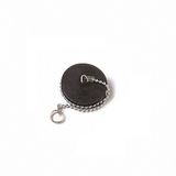 AcquaStiLLa 111170 cap zwart met ring en ketting meerkleurig
