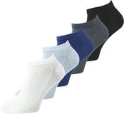JACK & JONES JACCHESTER SOLID SHORT SOCKS 5 PACK JNR Stormy Weather